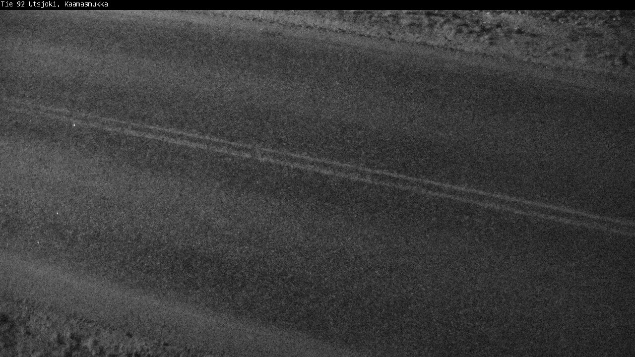 Kelikamerat Kuva Tie 92 Utsjoki, Kaamasmukka, Utsjoki, Lappi
