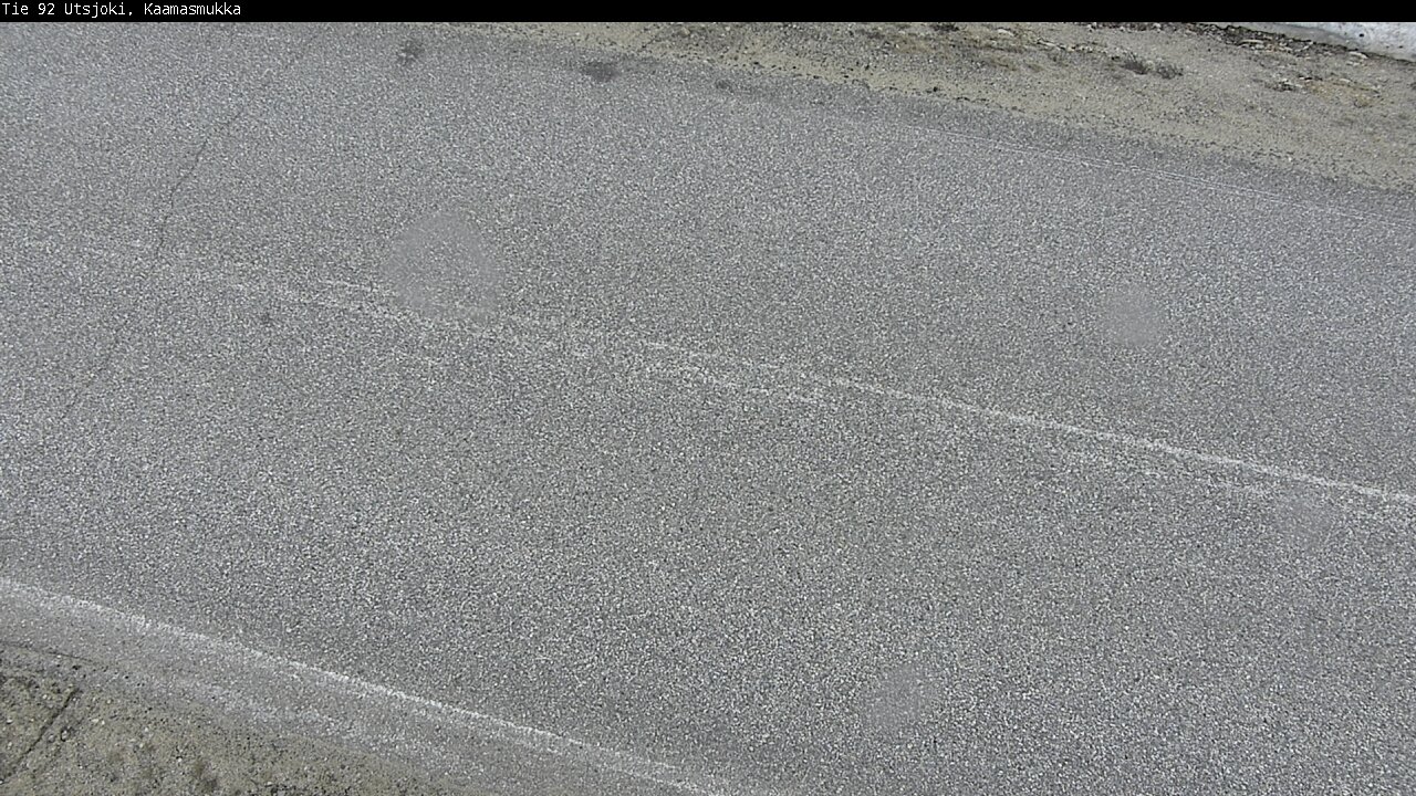 Weather Camera Image Väg 92 Utsjoki, Kaamasmukka, Utsjoki, Lappi