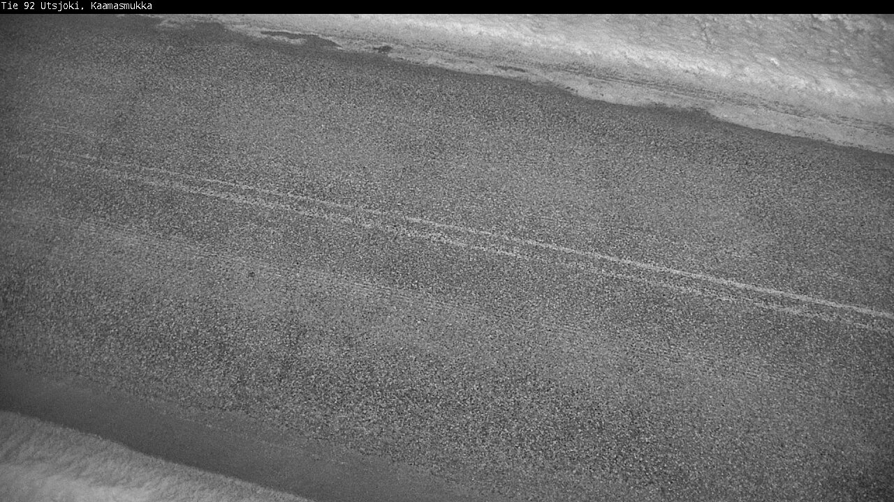 Weather Camera Image Road 92 Utsjoki, Kaamasmukka, Utsjoki, Lappi