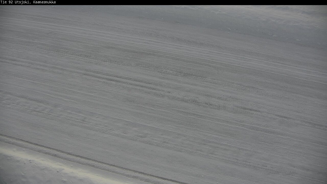 Weather Camera Image Väg 92 Utsjoki, Kaamasmukka, Utsjoki, Lappi