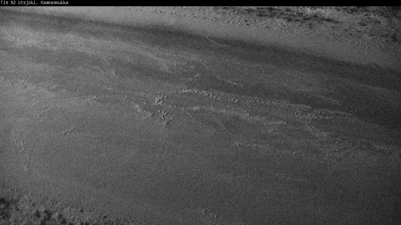 Kelikamerat Kuva Tie 92 Utsjoki, Kaamasmukka, Utsjoki, Lappi