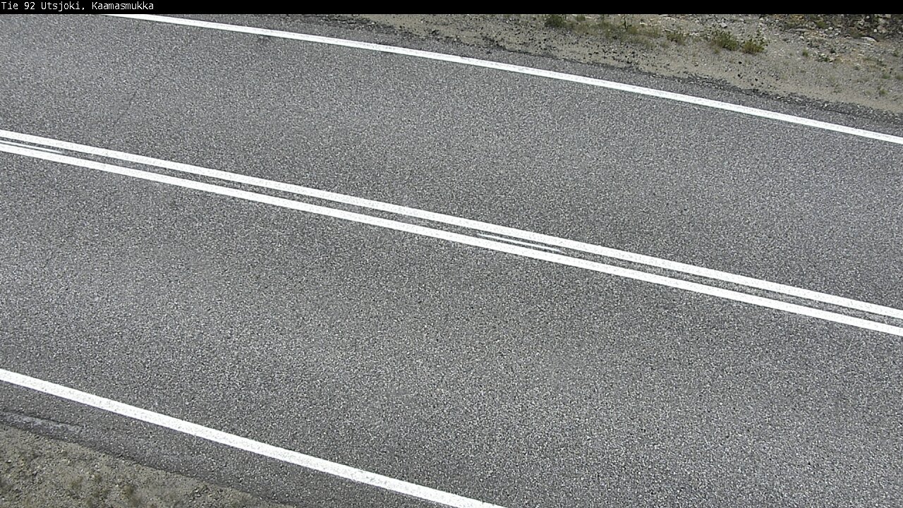 Kelikamerat Kuva Tie 92 Utsjoki, Kaamasmukka, Utsjoki, Lappi