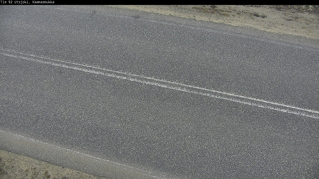 Kelikamerat Kuva Tie 92 Utsjoki, Kaamasmukka, Utsjoki, Lappi