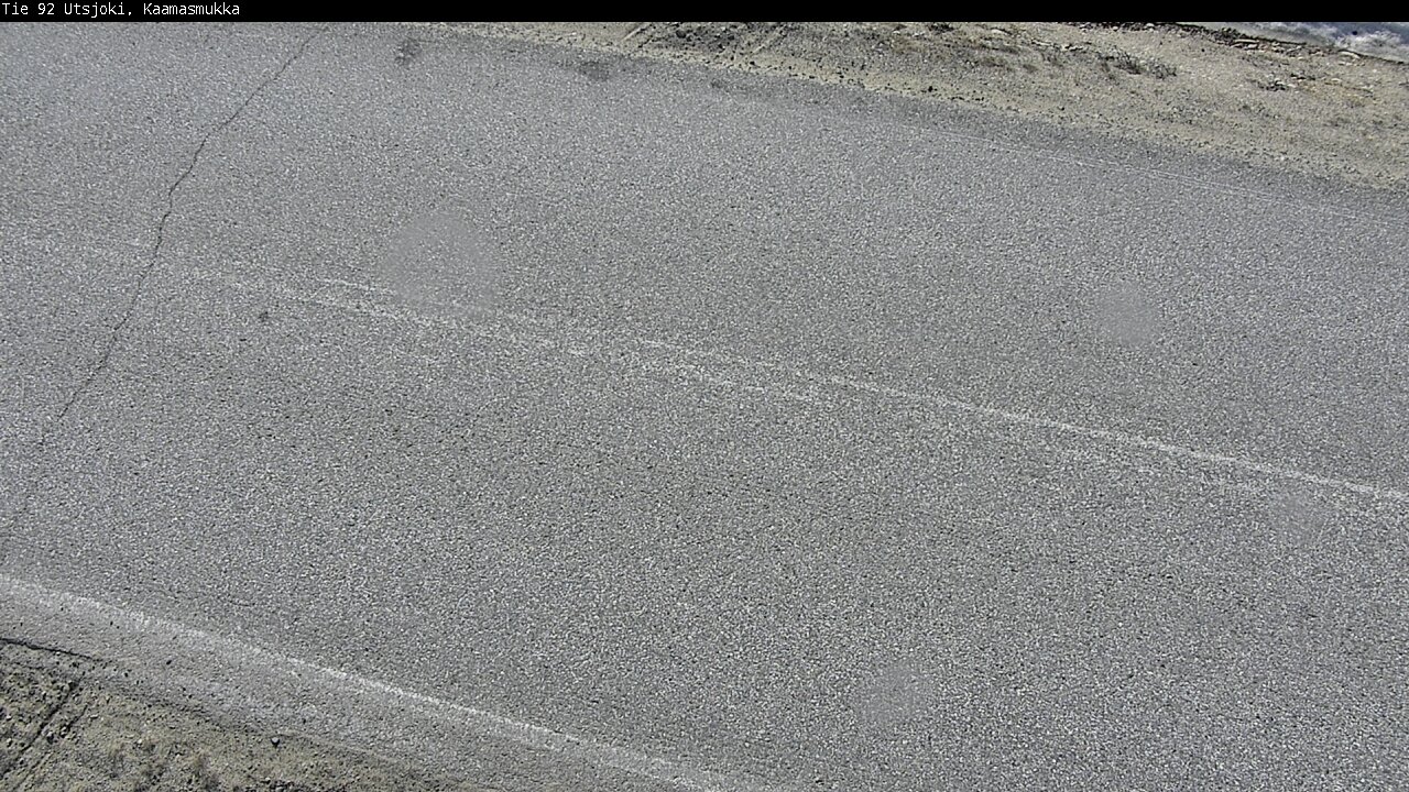 Weather Camera Image Väg 92 Utsjoki, Kaamasmukka, Utsjoki, Lappi