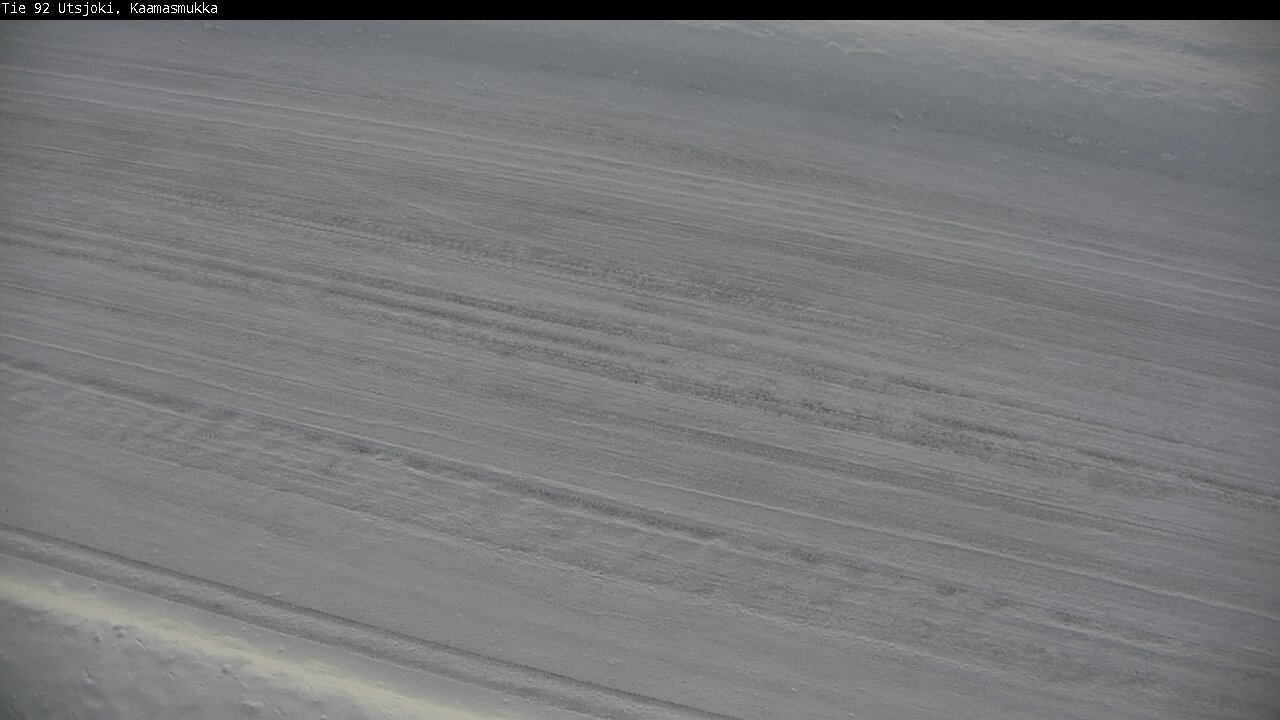 Weather Camera Image Väg 92 Utsjoki, Kaamasmukka, Utsjoki, Lappi