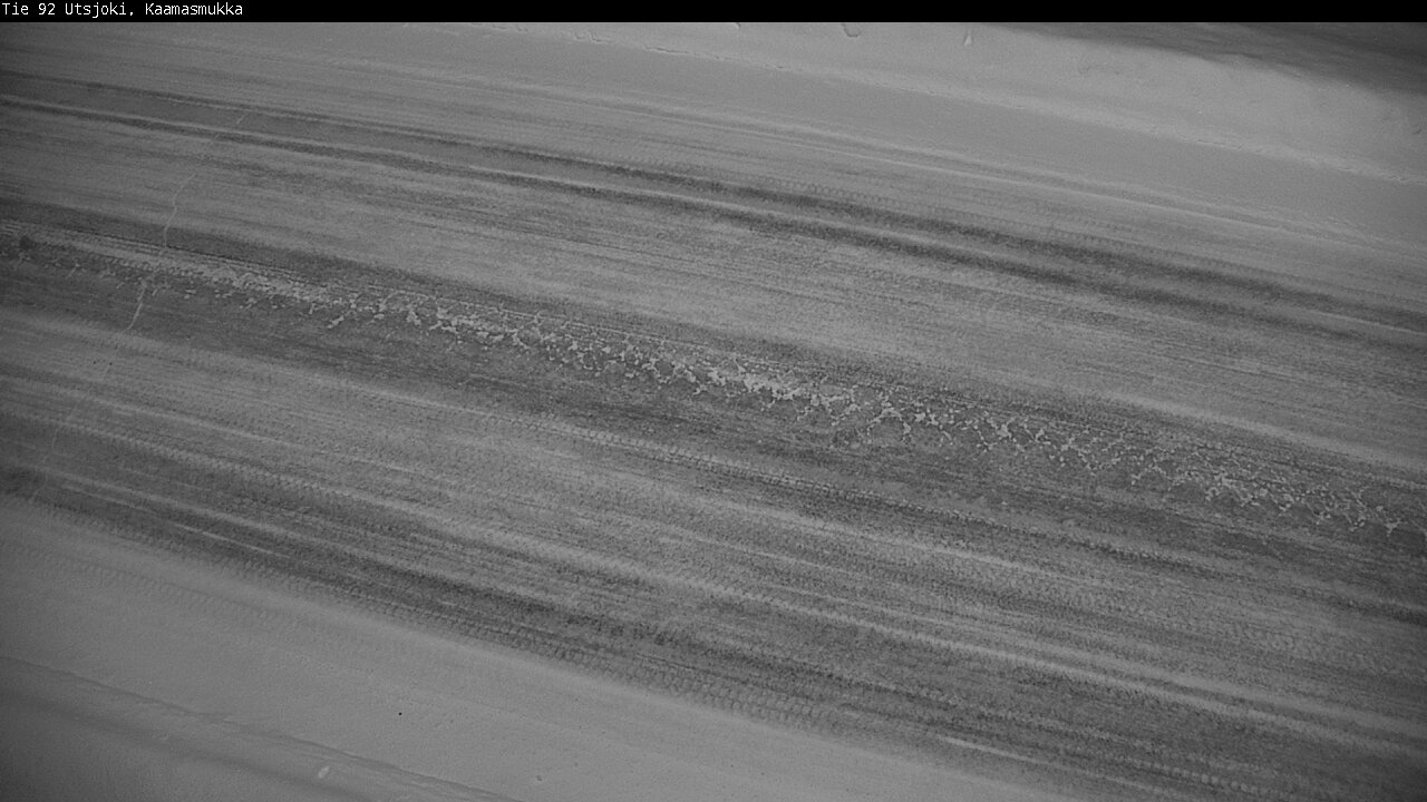 Kelikamerat Kuva Tie 92 Utsjoki, Kaamasmukka, Utsjoki, Lappi