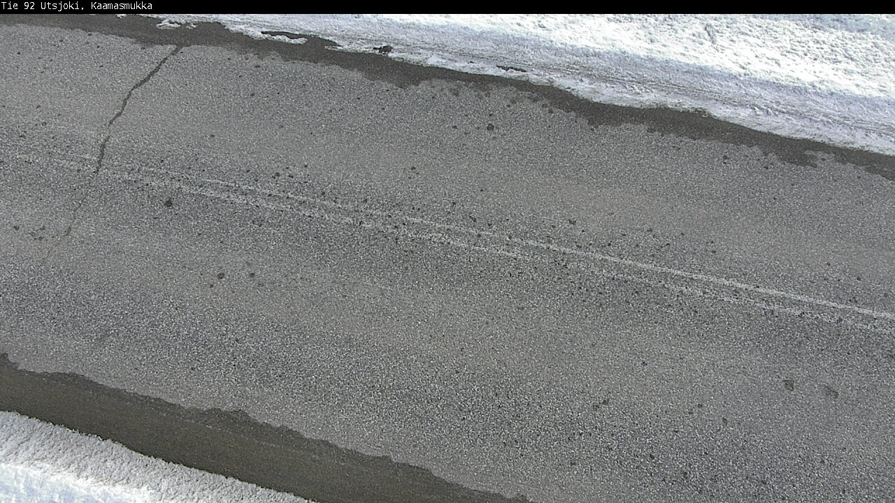Weather Camera Image Road 92 Utsjoki, Kaamasmukka, Utsjoki, Lappi