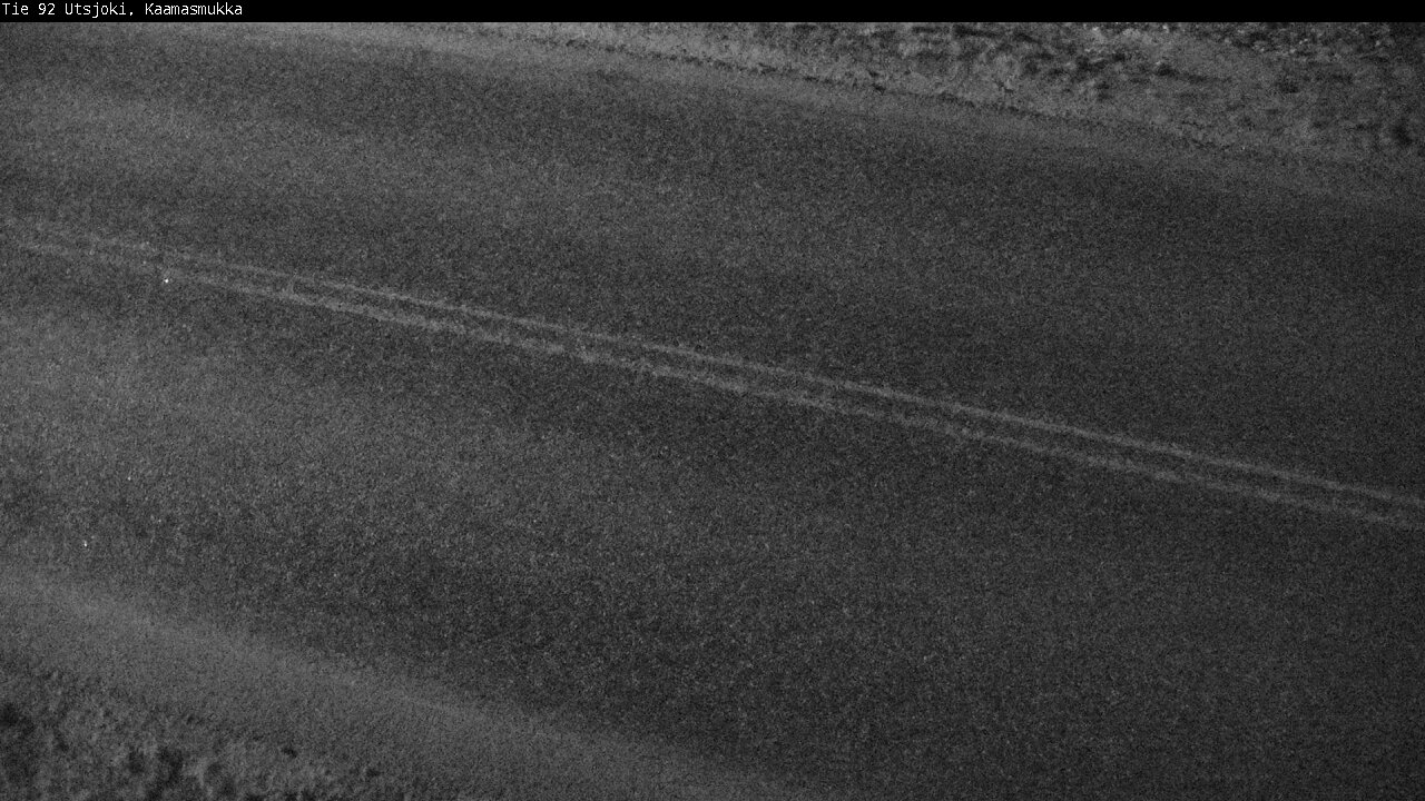 Kelikamerat Kuva Tie 92 Utsjoki, Kaamasmukka, Utsjoki, Lappi