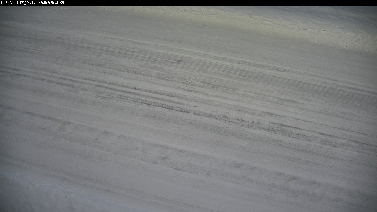 Weather Camera Image Väg 92 Utsjoki, Kaamasmukka, Utsjoki, Lappi