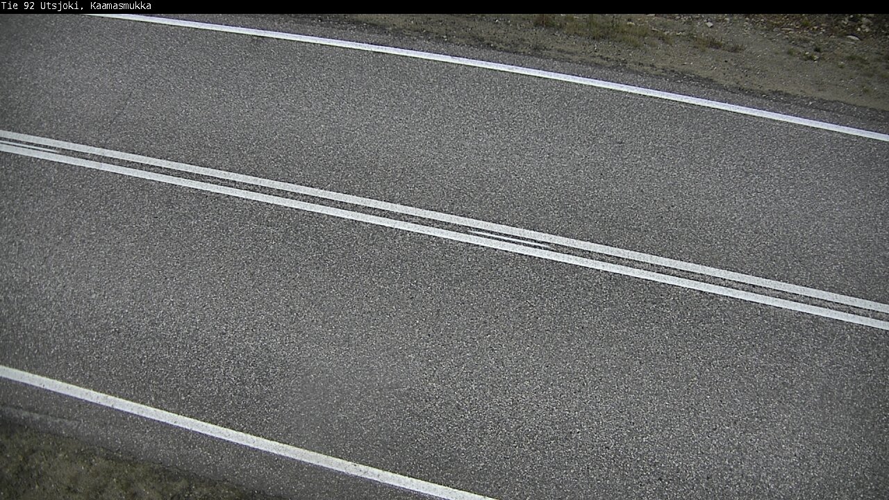 Kelikamerat Kuva Tie 92 Utsjoki, Kaamasmukka, Utsjoki, Lappi