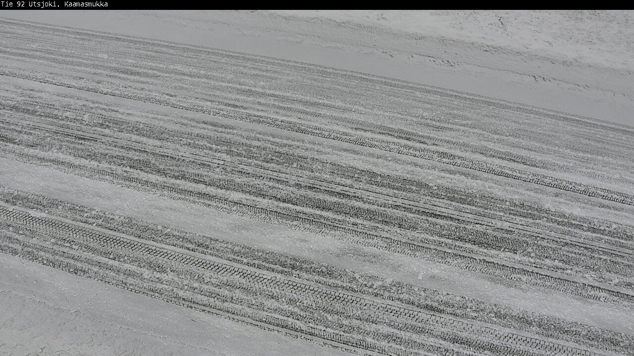 Weather Camera Image Road 92 Utsjoki, Kaamasmukka, Utsjoki, Lappi