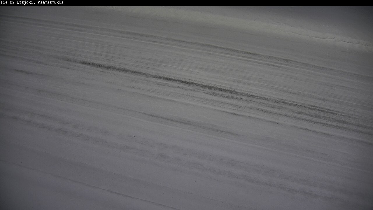 Kelikamerat Kuva Tie 92 Utsjoki, Kaamasmukka, Utsjoki, Lappi