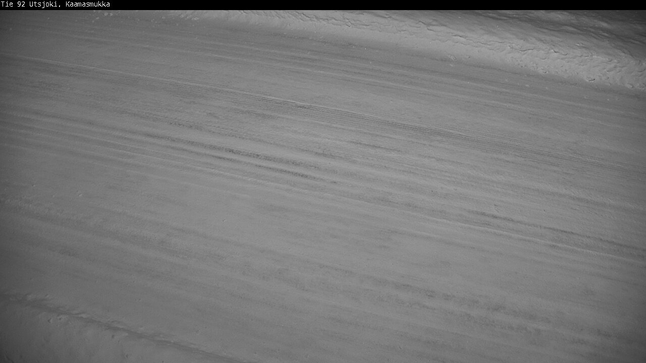 Weather Camera Image Väg 92 Utsjoki, Kaamasmukka, Utsjoki, Lappi