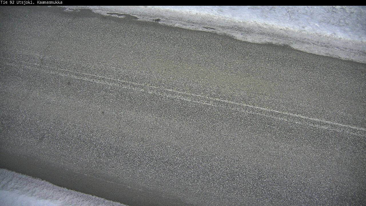 Weather Camera Image Road 92 Utsjoki, Kaamasmukka, Utsjoki, Lappi