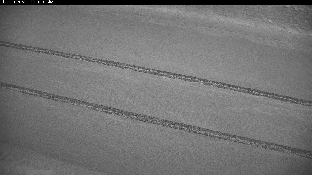 Weather Camera Image Road 92 Utsjoki, Kaamasmukka, Utsjoki, Lappi