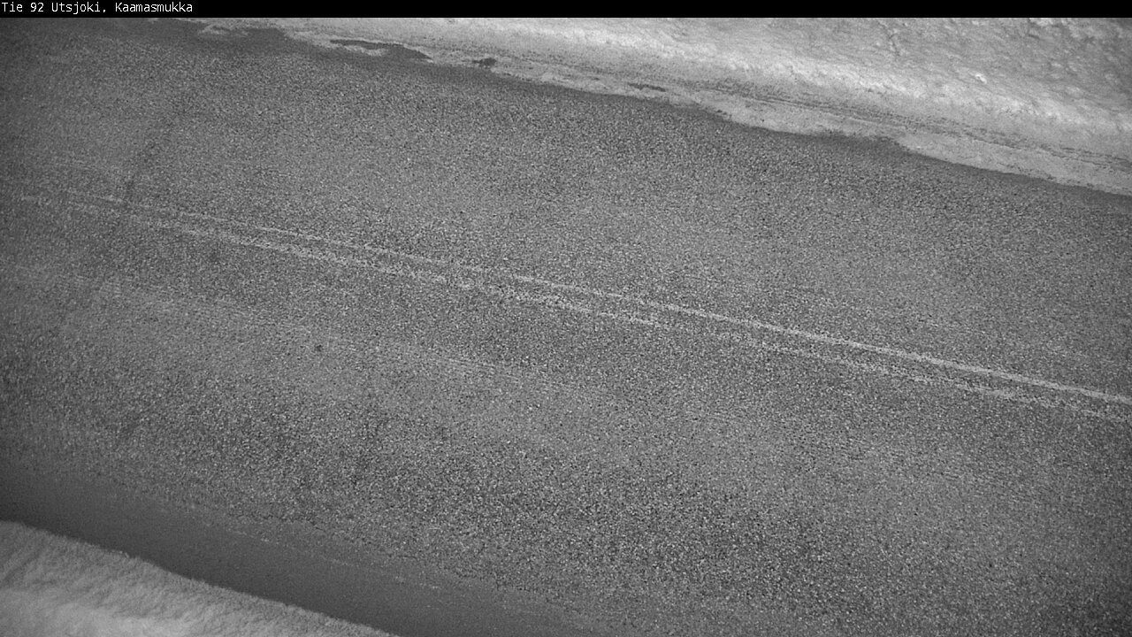 Weather Camera Image Road 92 Utsjoki, Kaamasmukka, Utsjoki, Lappi