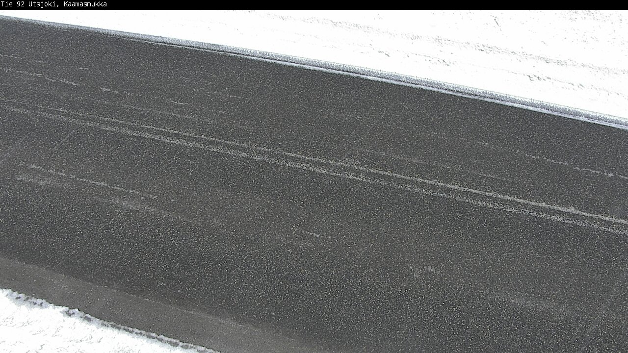 Kelikamerat Kuva Tie 92 Utsjoki, Kaamasmukka, Utsjoki, Lappi