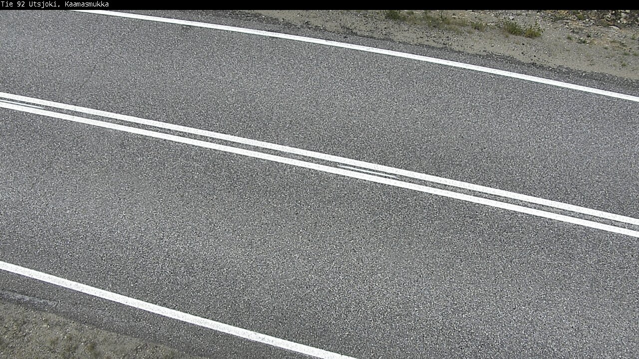 Kelikamerat Kuva Tie 92 Utsjoki, Kaamasmukka, Utsjoki, Lappi