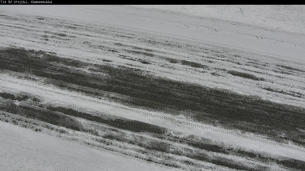 Weather Camera Image Road 92 Utsjoki, Kaamasmukka, Utsjoki, Lappi