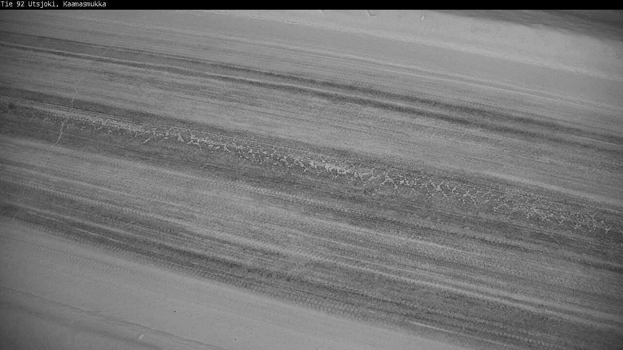 Kelikamerat Kuva Tie 92 Utsjoki, Kaamasmukka, Utsjoki, Lappi