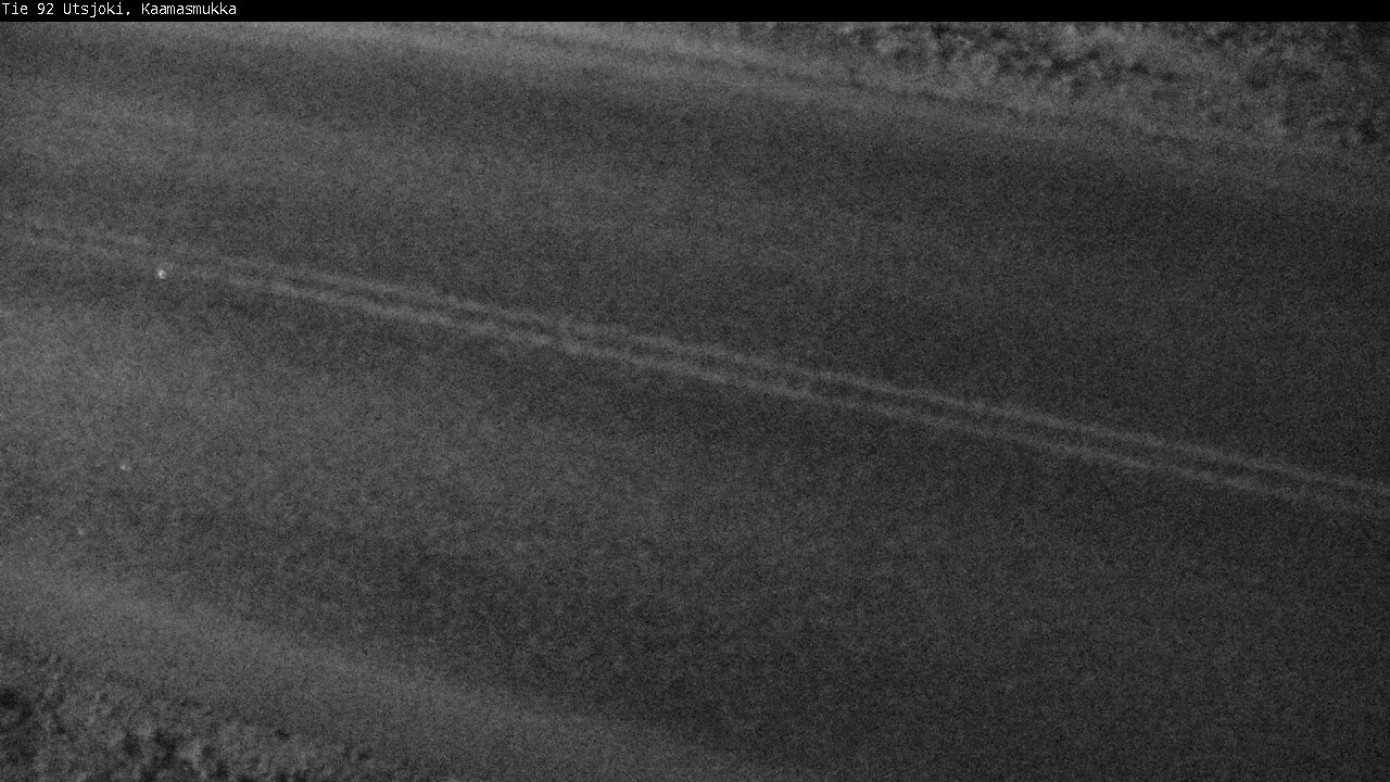 Kelikamerat Kuva Tie 92 Utsjoki, Kaamasmukka, Utsjoki, Lappi