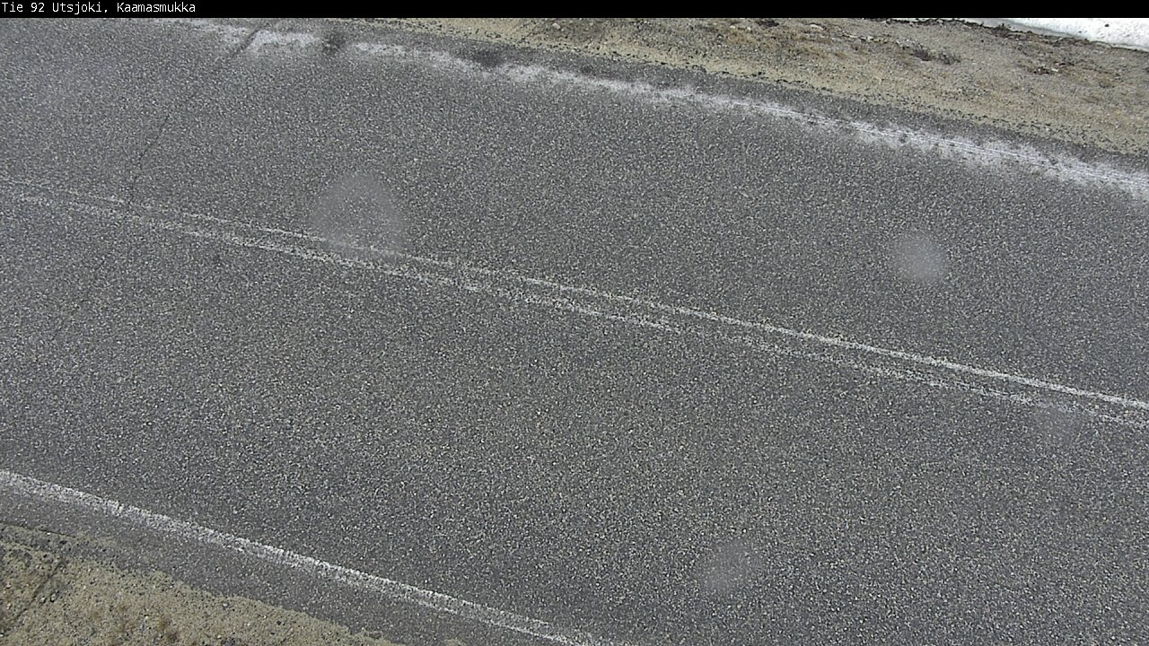 Weather Camera Image Väg 92 Utsjoki, Kaamasmukka, Utsjoki, Lappi
