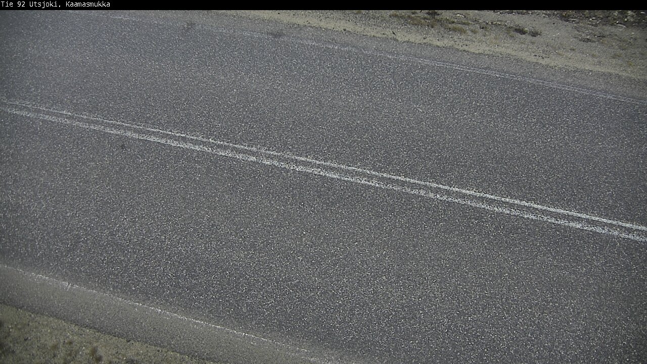 Kelikamerat Kuva Tie 92 Utsjoki, Kaamasmukka, Utsjoki, Lappi