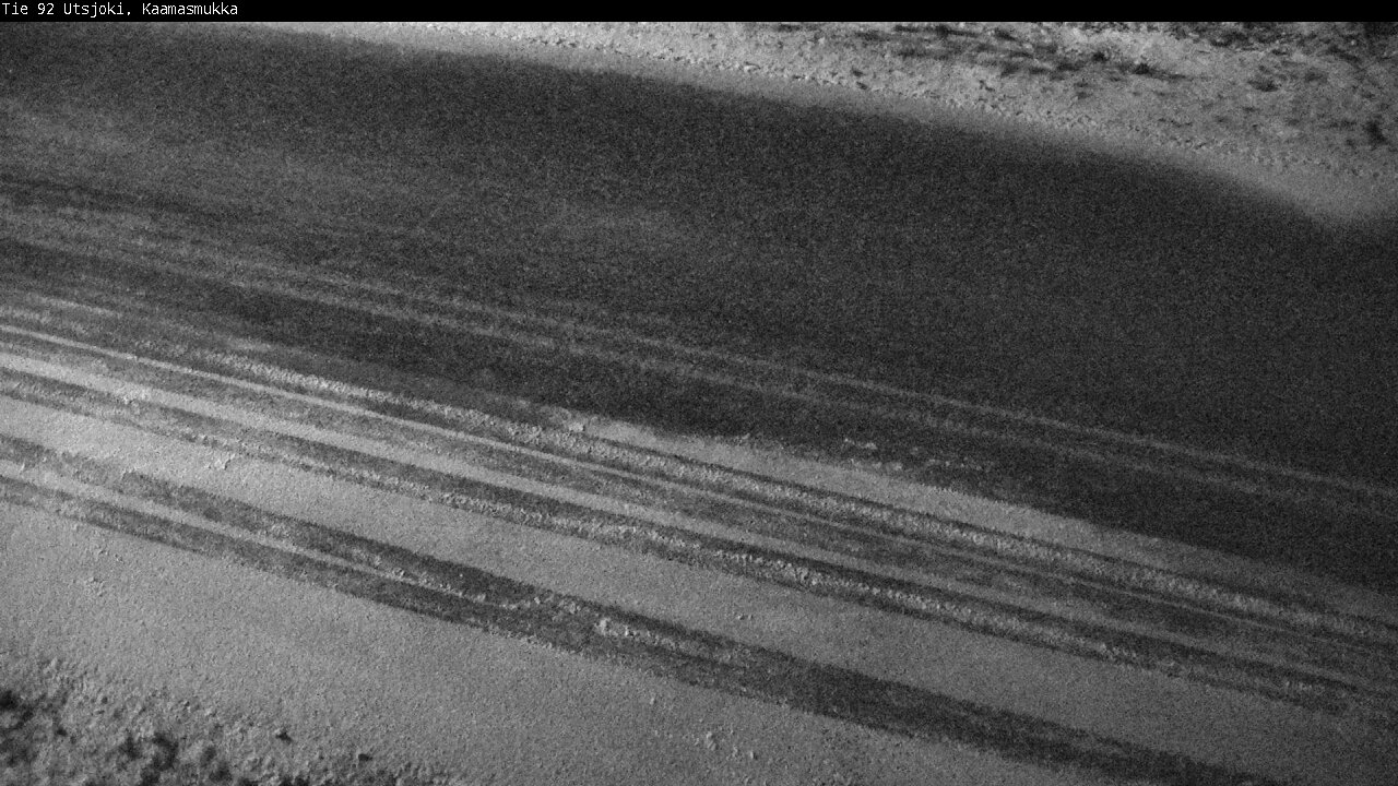 Kelikamerat Kuva Tie 92 Utsjoki, Kaamasmukka, Utsjoki, Lappi