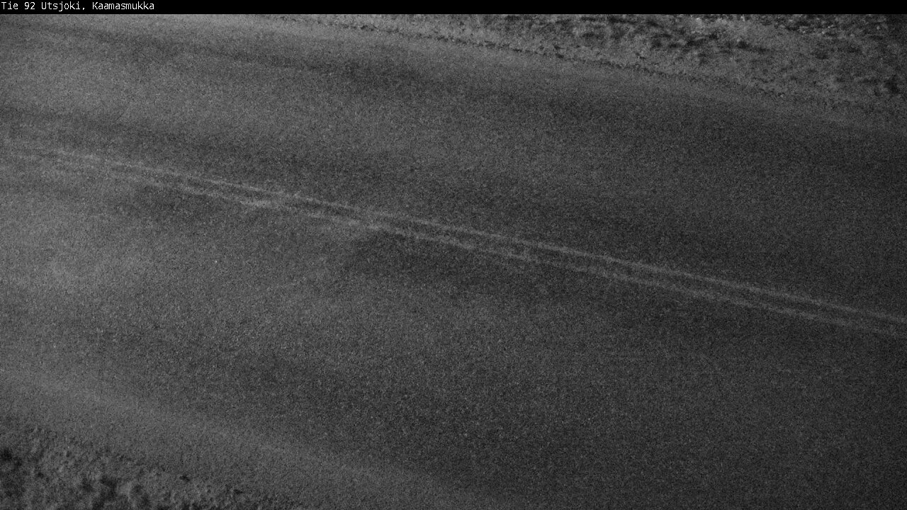 Kelikamerat Kuva Tie 92 Utsjoki, Kaamasmukka, Utsjoki, Lappi