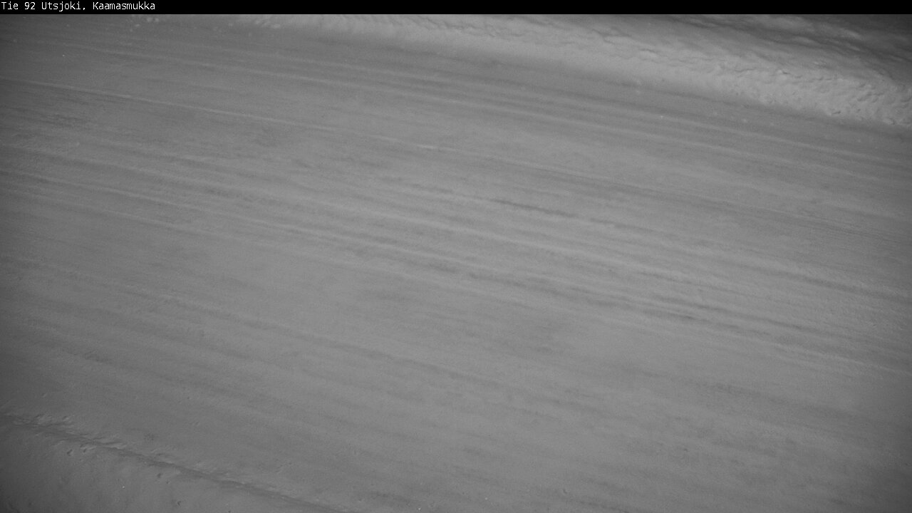 Weather Camera Image Väg 92 Utsjoki, Kaamasmukka, Utsjoki, Lappi