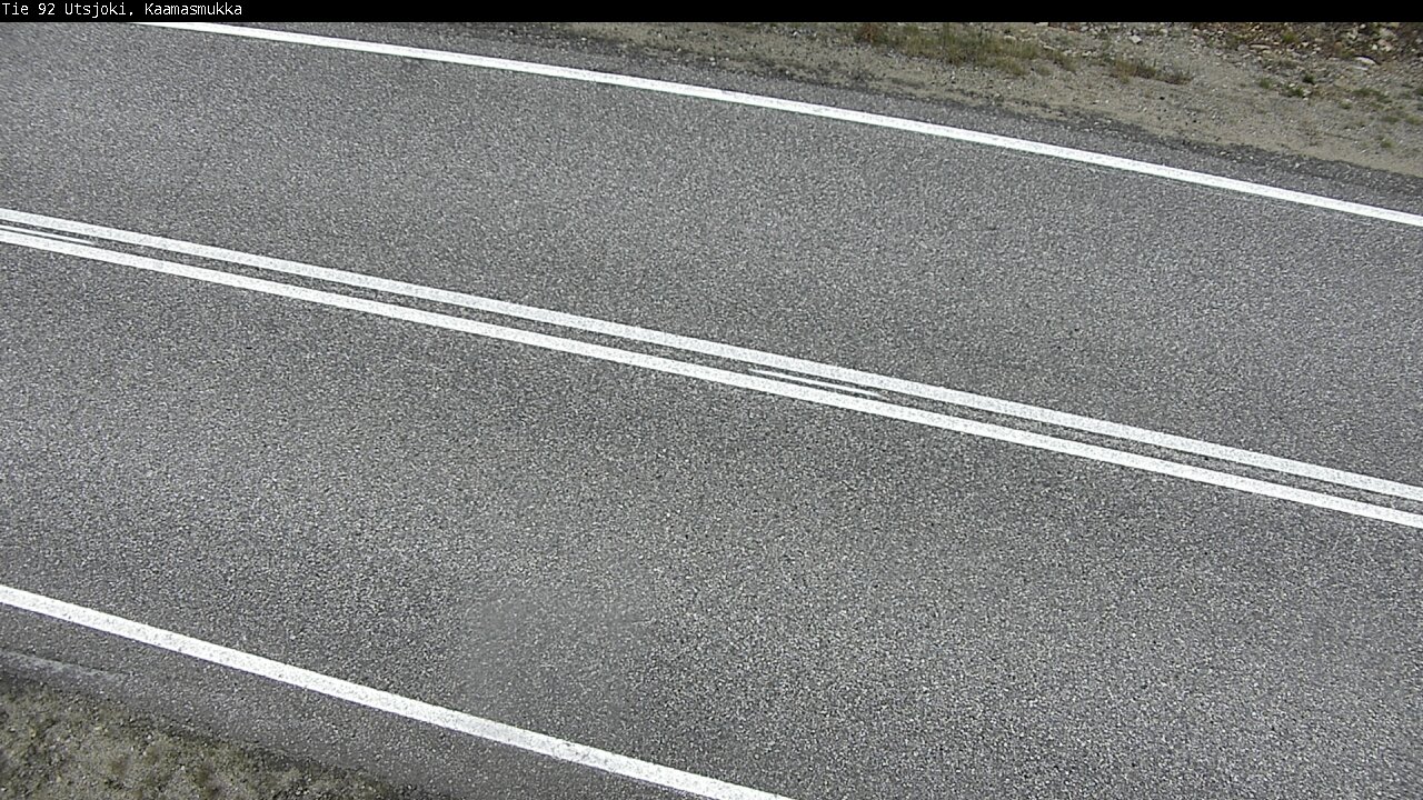 Kelikamerat Kuva Tie 92 Utsjoki, Kaamasmukka, Utsjoki, Lappi