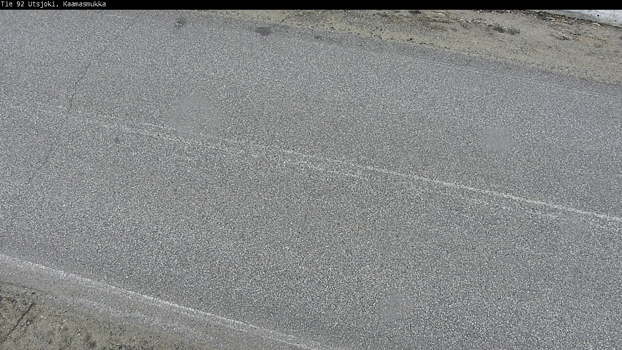 Weather Camera Image Väg 92 Utsjoki, Kaamasmukka, Utsjoki, Lappi