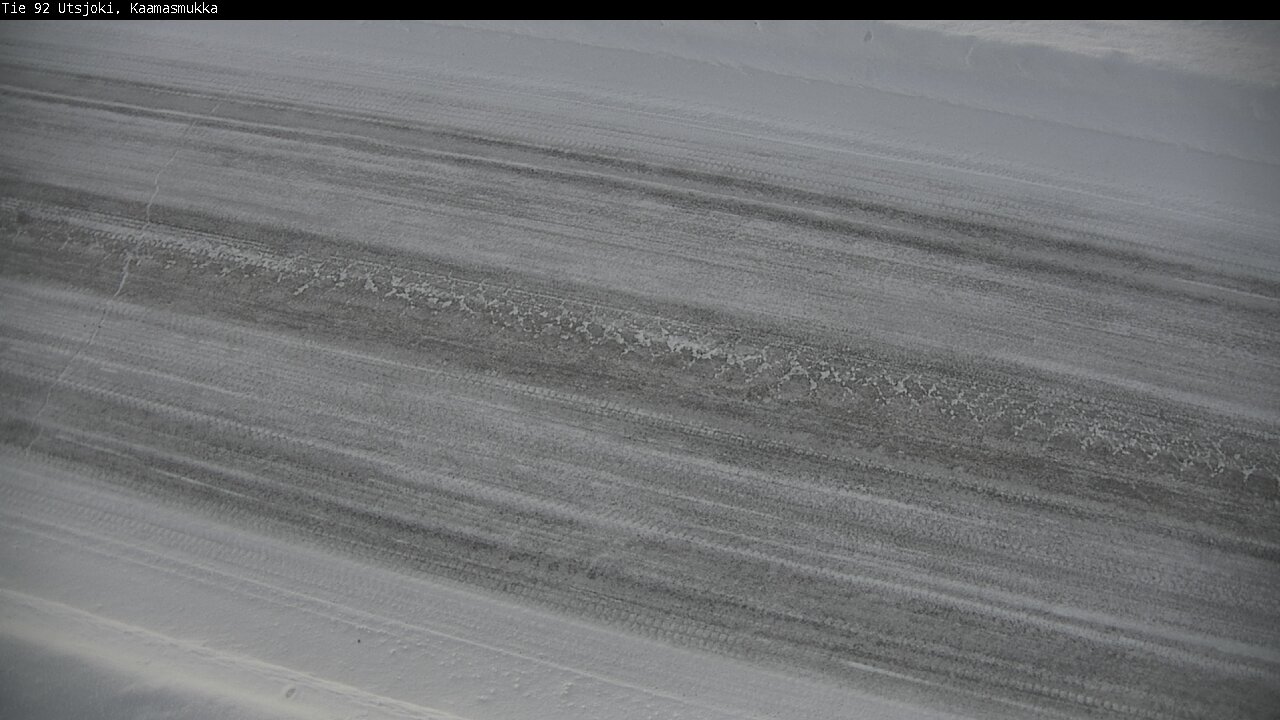 Kelikamerat Kuva Tie 92 Utsjoki, Kaamasmukka, Utsjoki, Lappi