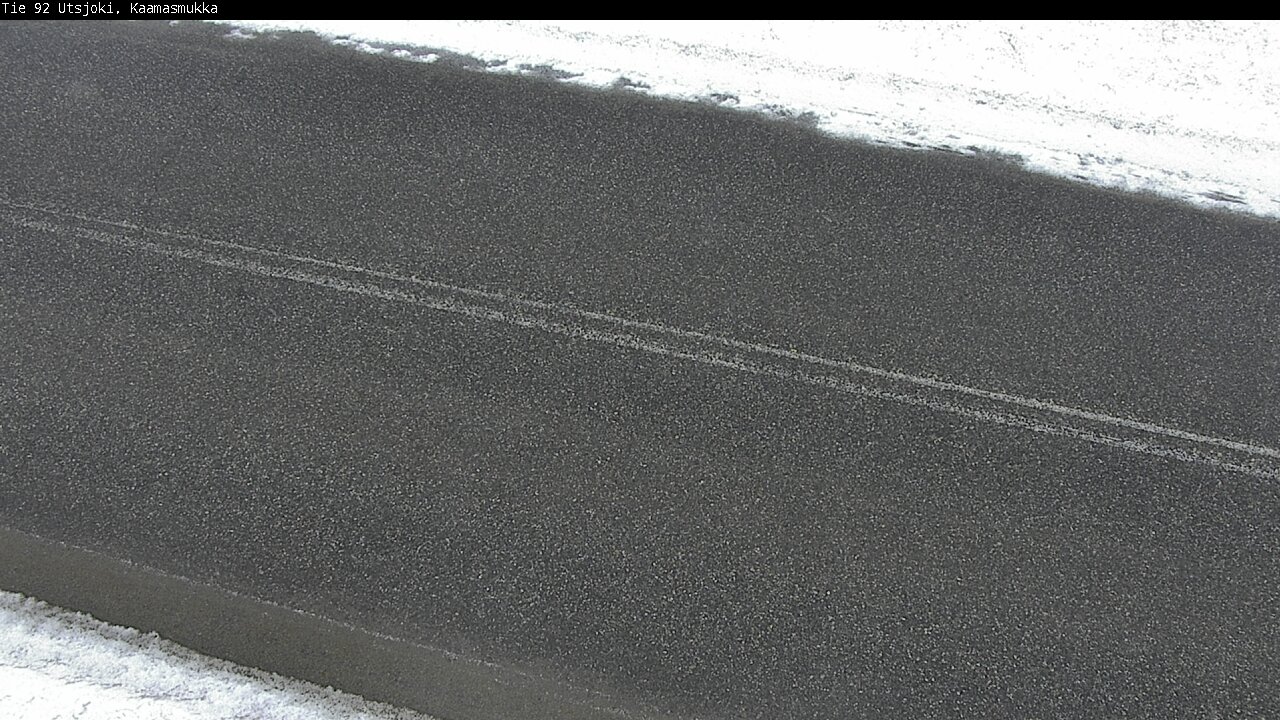 Weather Camera Image Väg 92 Utsjoki, Kaamasmukka, Utsjoki, Lappi