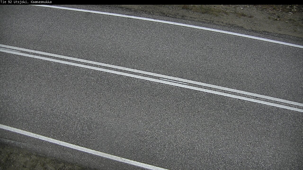 Kelikamerat Kuva Tie 92 Utsjoki, Kaamasmukka, Utsjoki, Lappi