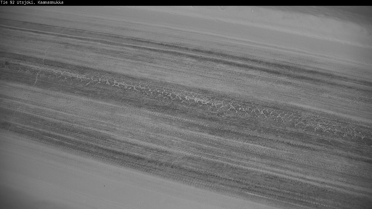 Kelikamerat Kuva Tie 92 Utsjoki, Kaamasmukka, Utsjoki, Lappi