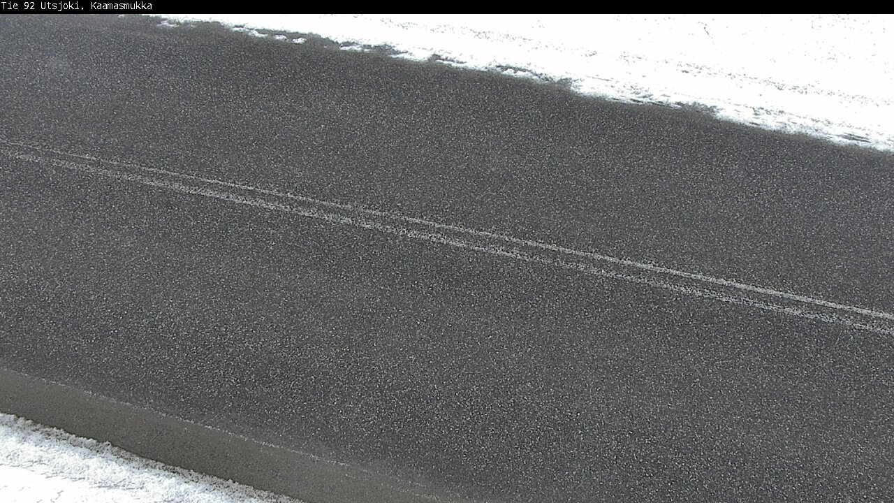 Kelikamerat Kuva Tie 92 Utsjoki, Kaamasmukka, Utsjoki, Lappi