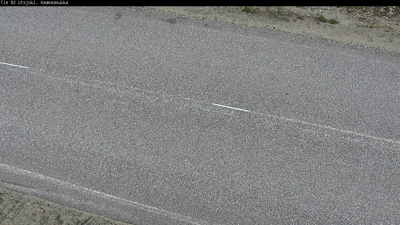 Kelikamerat Kuva Tie 92 Utsjoki, Kaamasmukka, Utsjoki, Lappi