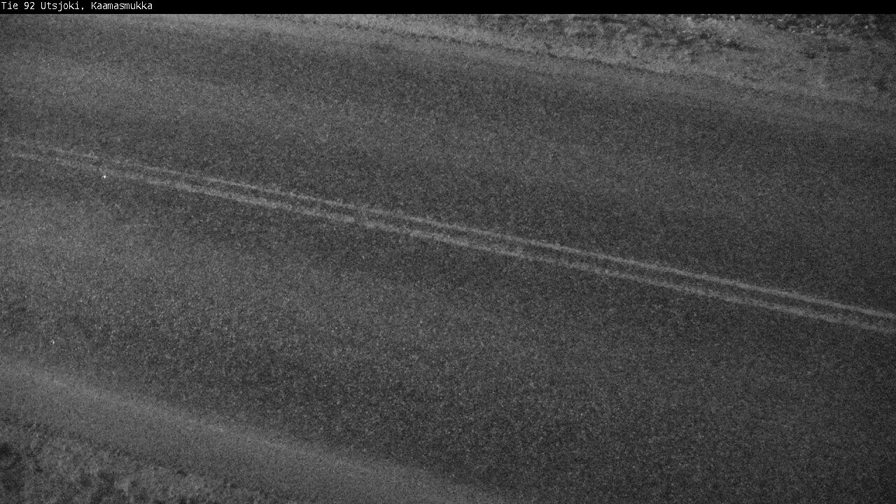Kelikamerat Kuva Tie 92 Utsjoki, Kaamasmukka, Utsjoki, Lappi