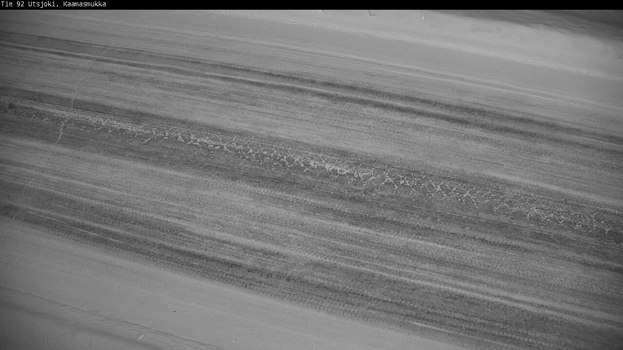 Kelikamerat Kuva Tie 92 Utsjoki, Kaamasmukka, Utsjoki, Lappi