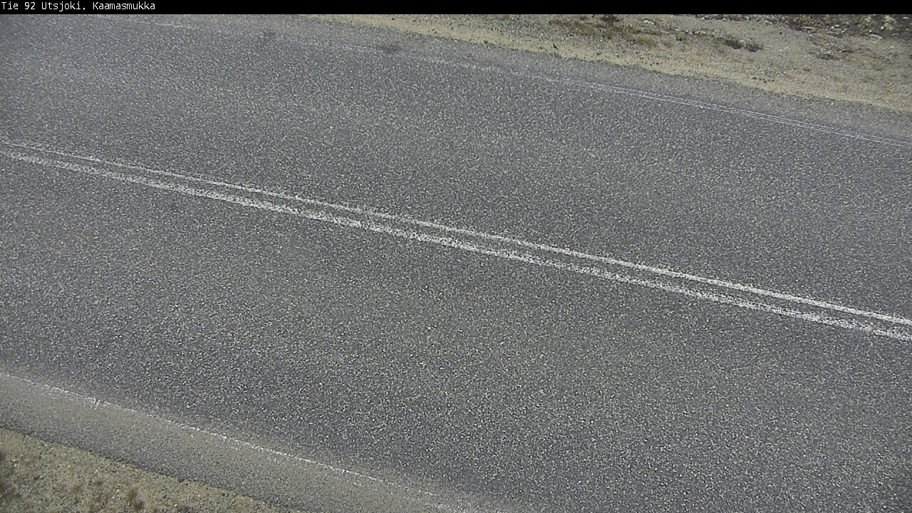 Kelikamerat Kuva Tie 92 Utsjoki, Kaamasmukka, Utsjoki, Lappi