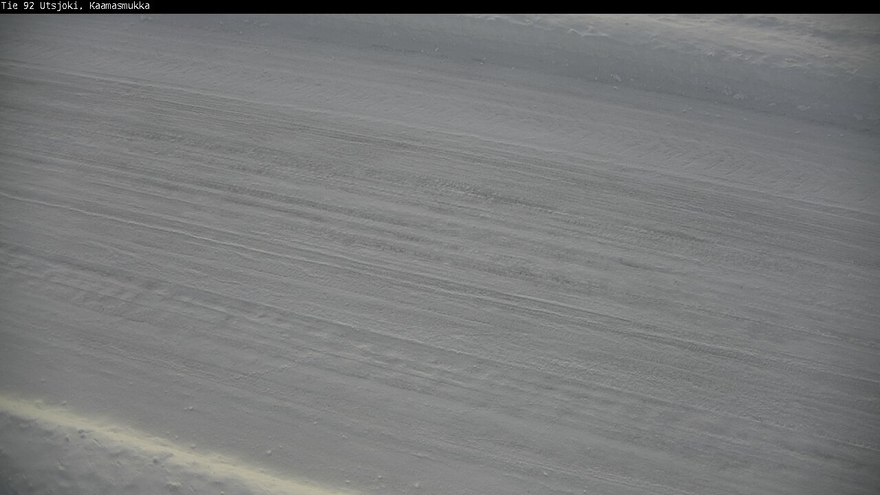 Weather Camera Image Väg 92 Utsjoki, Kaamasmukka, Utsjoki, Lappi
