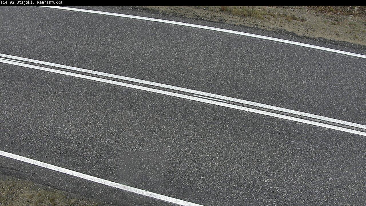 Weather Camera Image Road 92 Utsjoki, Kaamasmukka, Utsjoki, Lappi