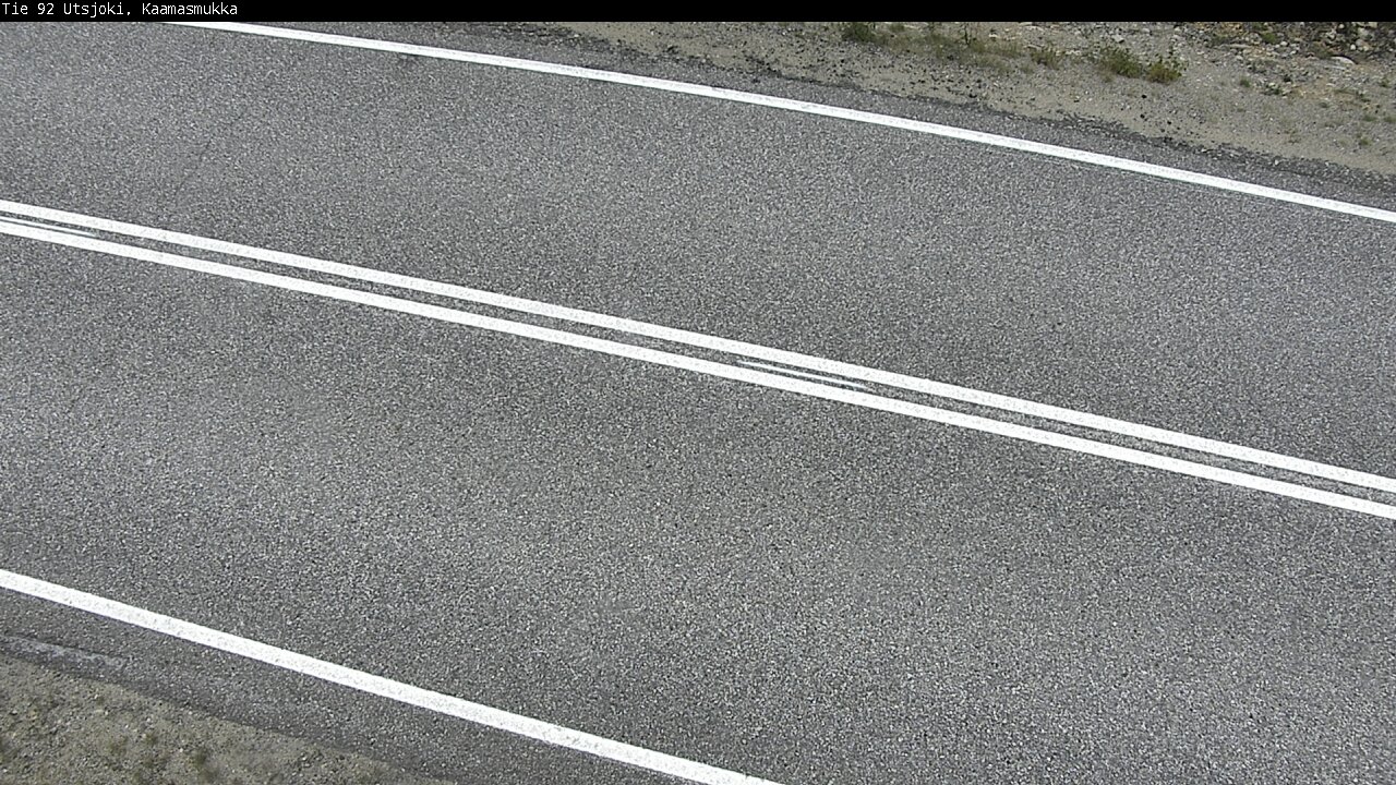 Kelikamerat Kuva Tie 92 Utsjoki, Kaamasmukka, Utsjoki, Lappi