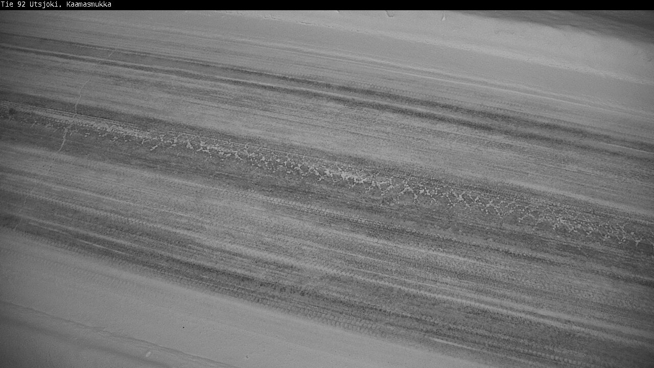 Kelikamerat Kuva Tie 92 Utsjoki, Kaamasmukka, Utsjoki, Lappi