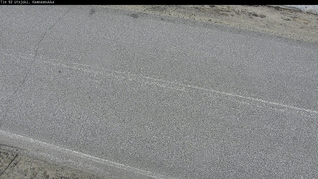 Weather Camera Image Väg 92 Utsjoki, Kaamasmukka, Utsjoki, Lappi