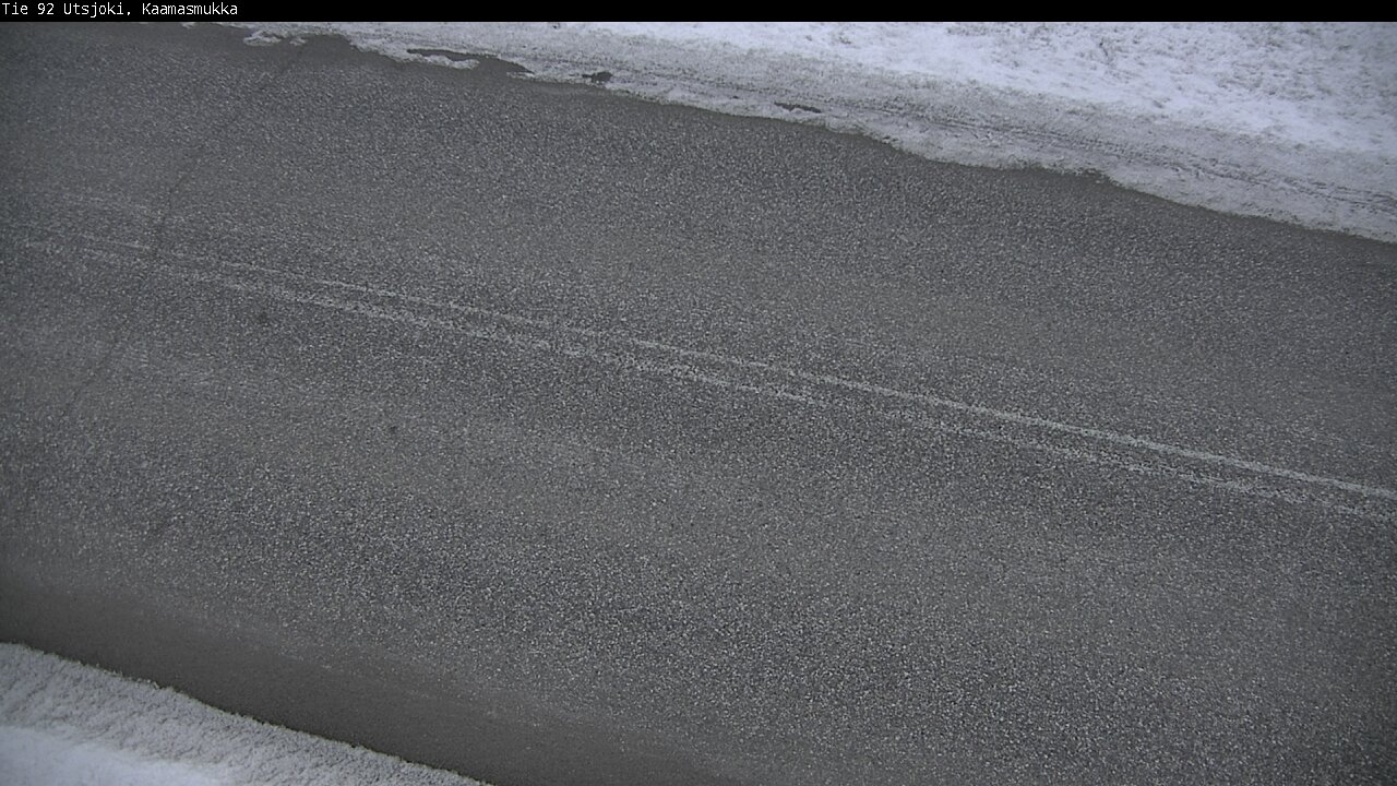 Weather Camera Image Road 92 Utsjoki, Kaamasmukka, Utsjoki, Lappi