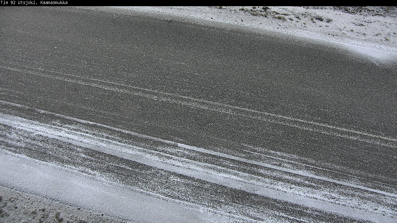 Kelikamerat Kuva Tie 92 Utsjoki, Kaamasmukka, Utsjoki, Lappi