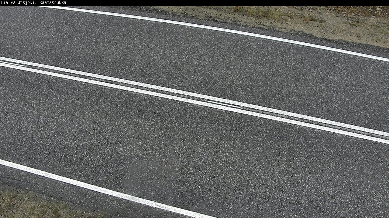 Weather Camera Image Road 92 Utsjoki, Kaamasmukka, Utsjoki, Lappi