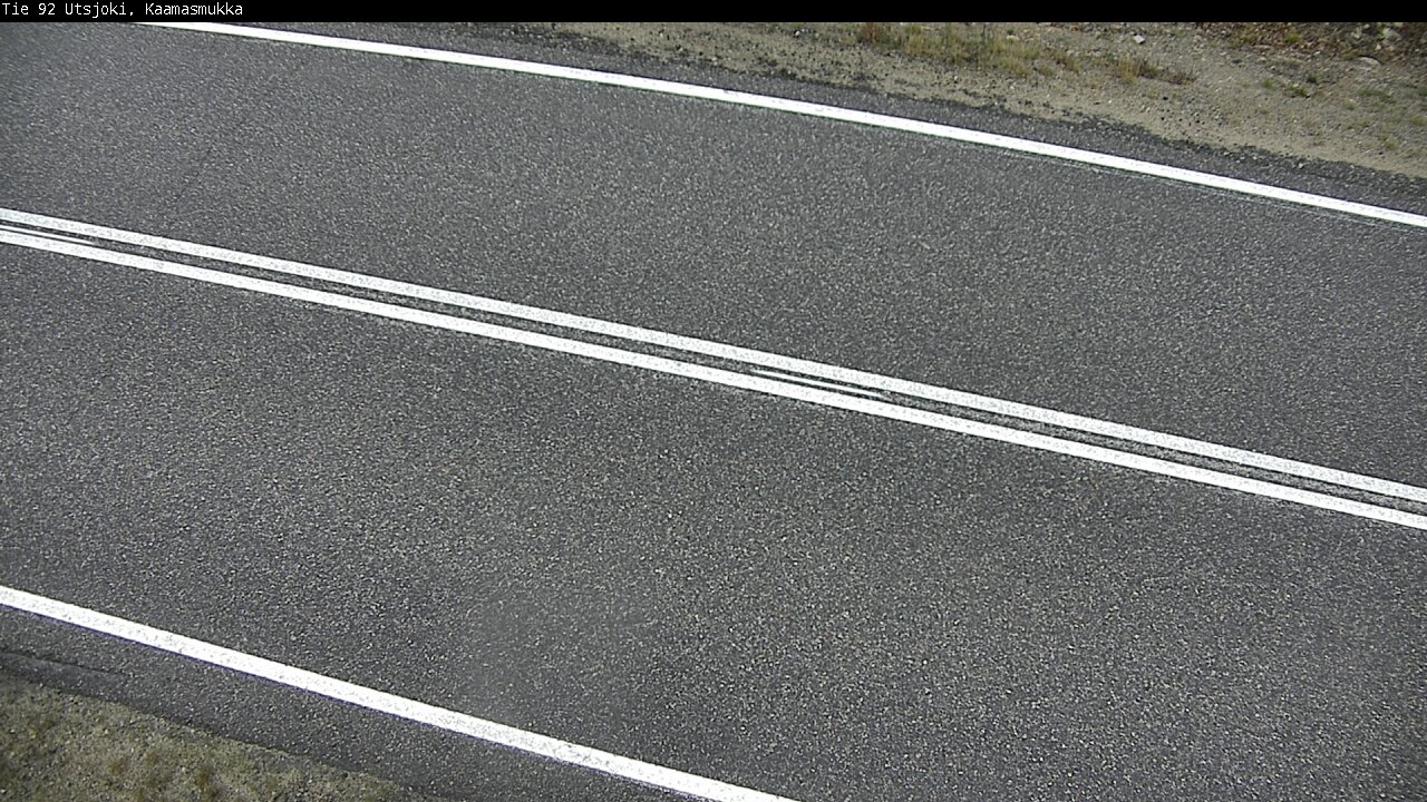 Weather Camera Image Road 92 Utsjoki, Kaamasmukka, Utsjoki, Lappi